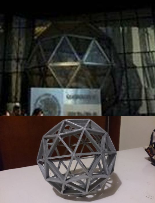 MAQUETA O MODELO DE ESCULTURA